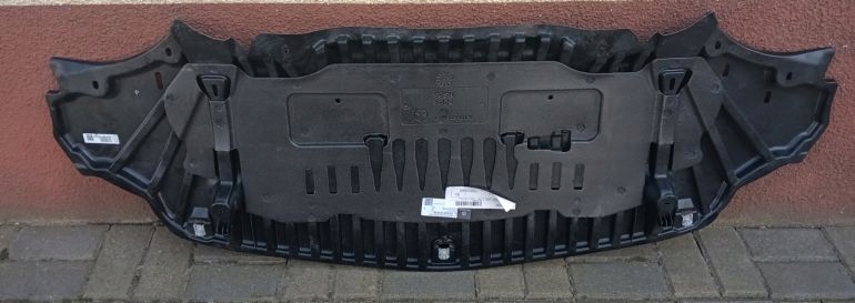 Купить Mercedes slc r172 накладка плита под бампер перед a1725201823 новая оригинал