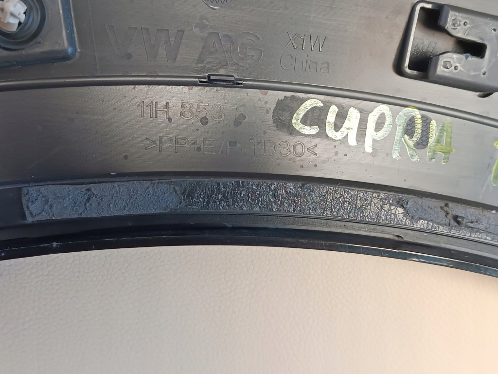 фото №9, Cupra tavascan молдинг накладка na крыло левый задний 11h853817