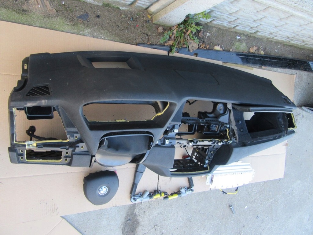 фото №1, Bmw e70 x5 x6 e71 консоль подушки безпеки подушка безпеки проекційний дисплей