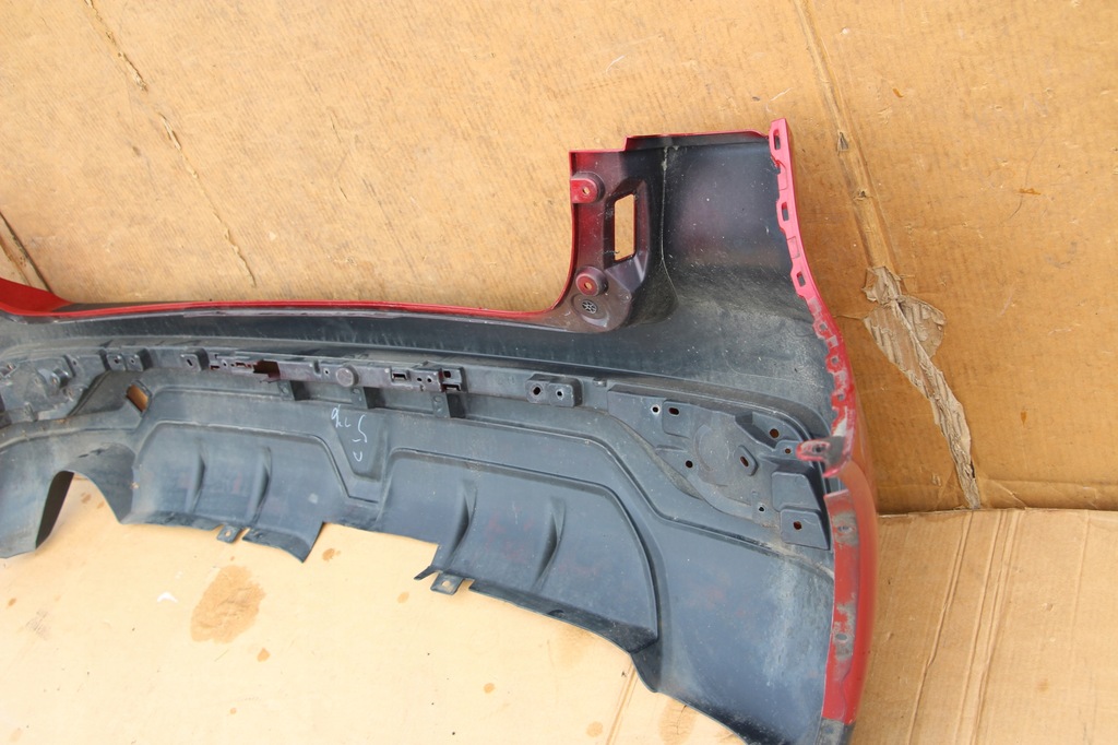 фото №7, Mitsubishi asx lift бампер задняя задний 2016-20