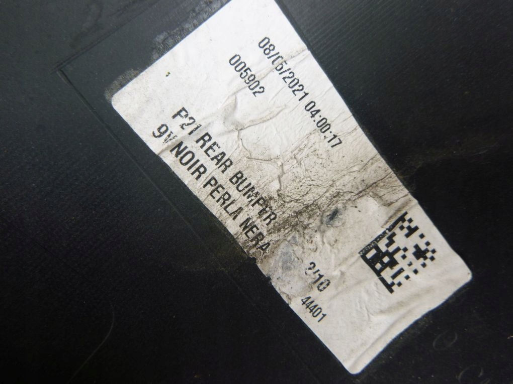 фото №7, Peugeot 208 ii 19- + направляющие бампер задний