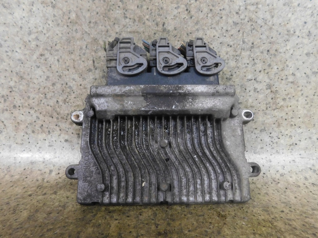 фото №1, Sw9661474280 блок керування двигуна ecu peugeot 206 lift 1.4 b
