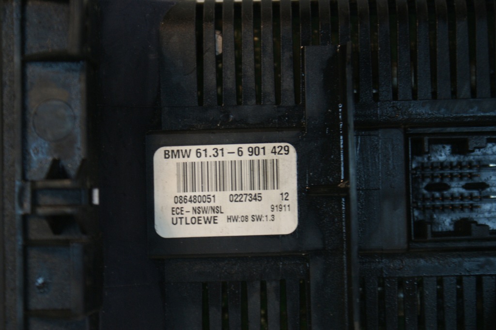 фото №9, Перемикач світла bmw оригінальний номер 6901429