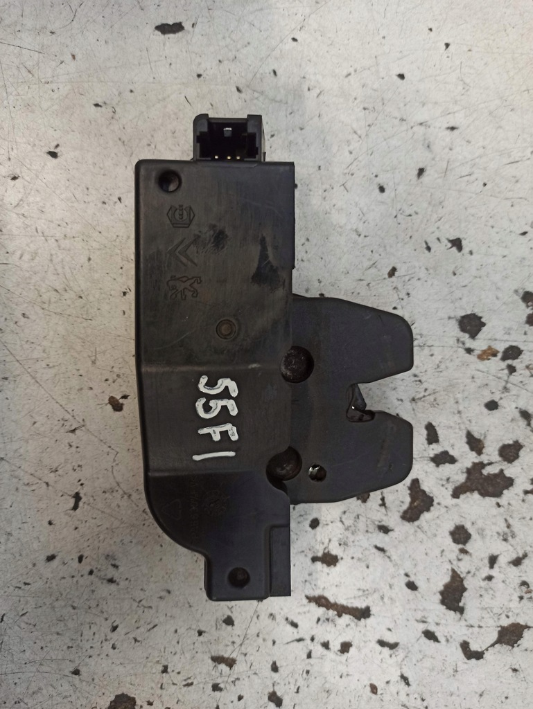 фото №11, Peugeot 307 407 замок кришки задня 9646091580