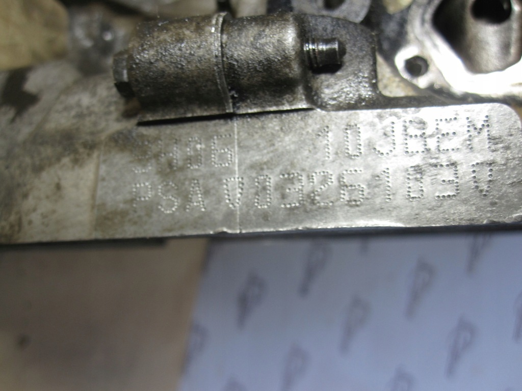 фото №8, Partner 1.6 hdi 14r 9hf 90km 122 tys km блок двигуна номінальний 9685787310