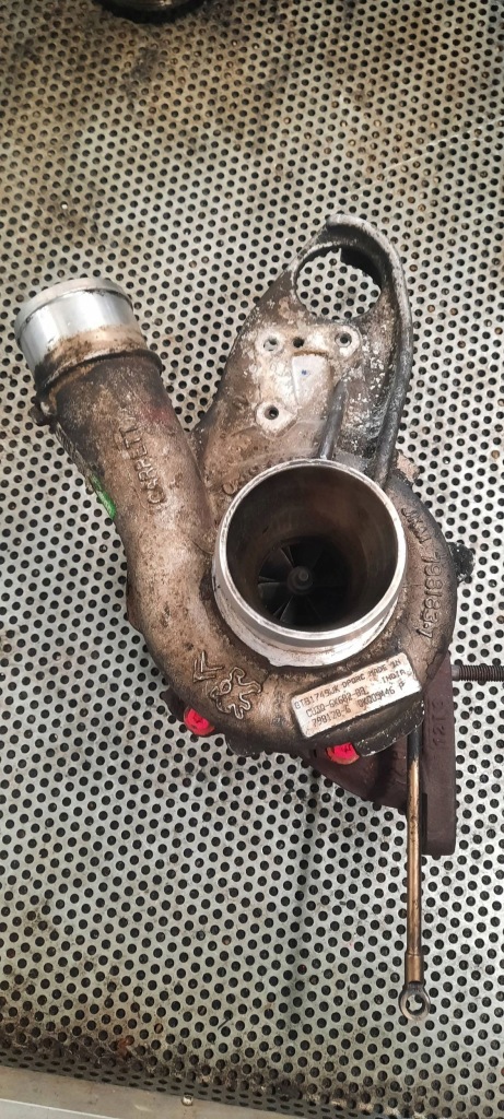 фото №1, Турбина euro 5 7981286 citroen jumper