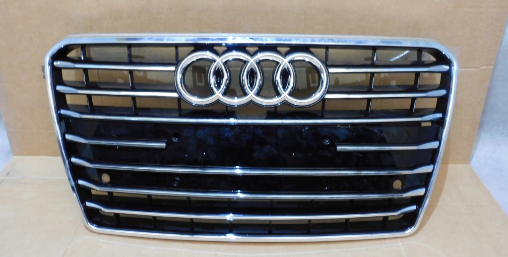 Купити Audi a7 c7 4g8 решітка  решітка радіатора перед передній новий підкладка під  номерний знак