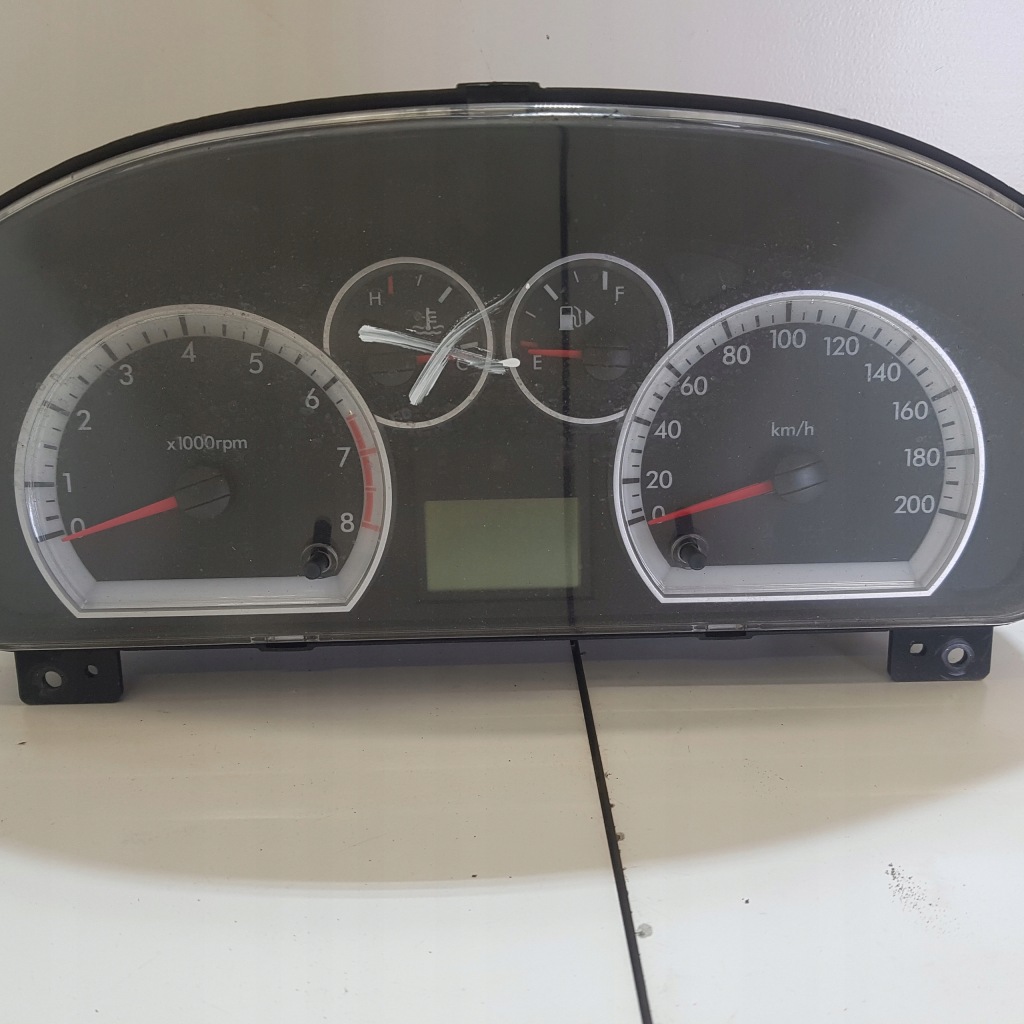 фото №1, Приборы счетчик chevrolet aveo 1.2 b 96814468