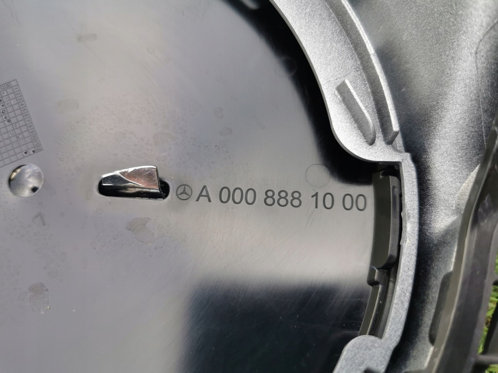 фото №12, Mercedes c klasa 205 решётка радиатора решётка радиатора