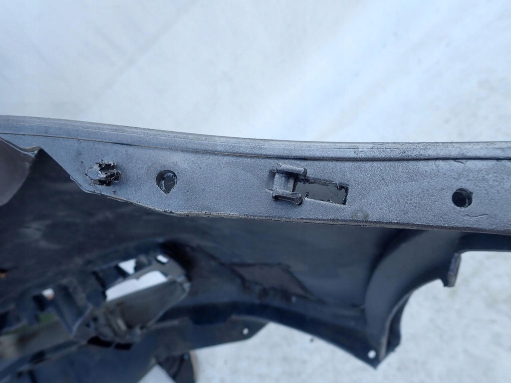 фото №12, Skoda fabia ii 06-10 бампер перед передний