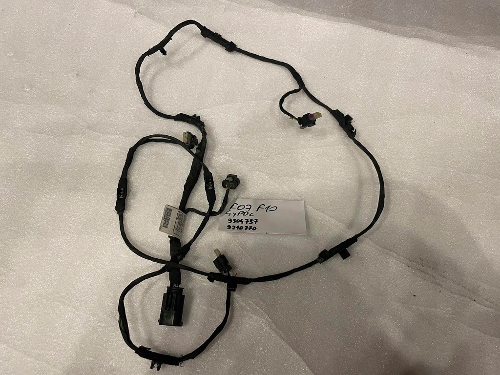 фото №1, Bmw f10 f07 жгут электропроводка электрическая датчиков pdc