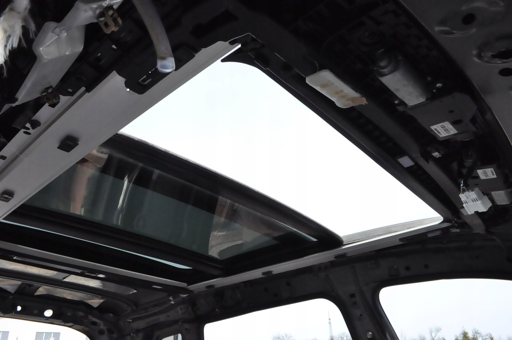 фото №8, Nissan x-trail iii t32 крыша стеклянный solar люк