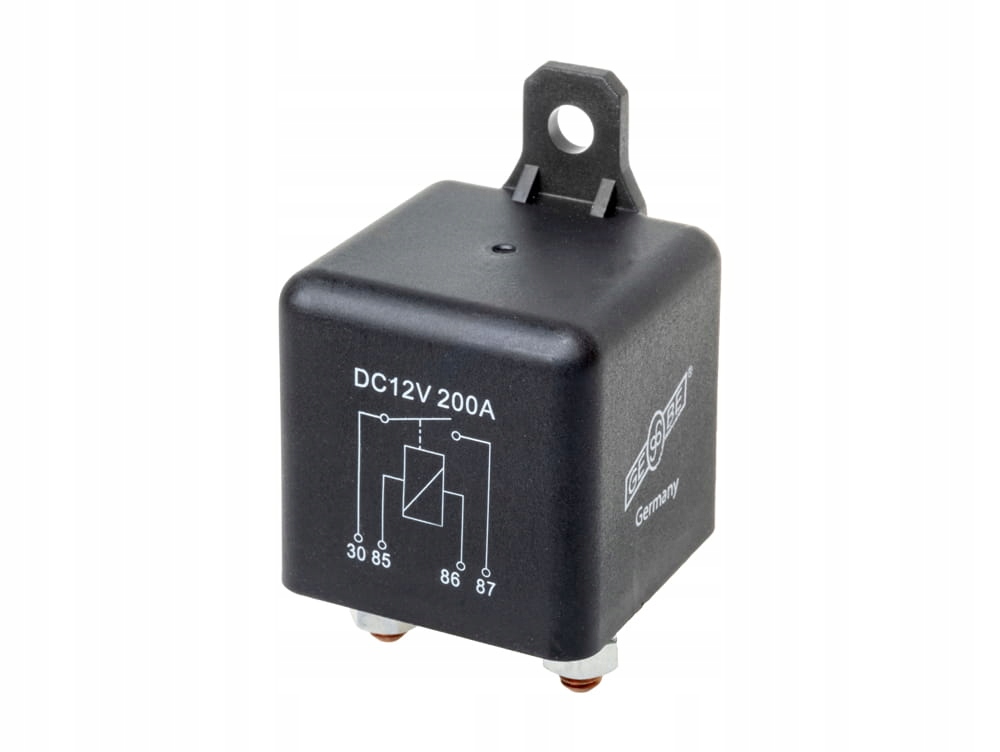 фото №1, Реле gebe 12v 200a