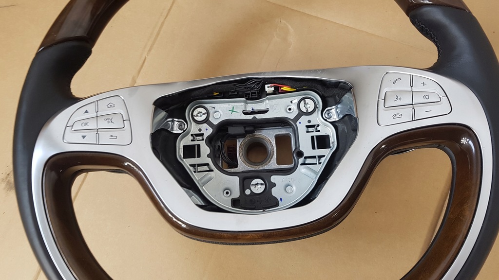 фото №9, Воздуховод drewno mercedes s-klasa w222