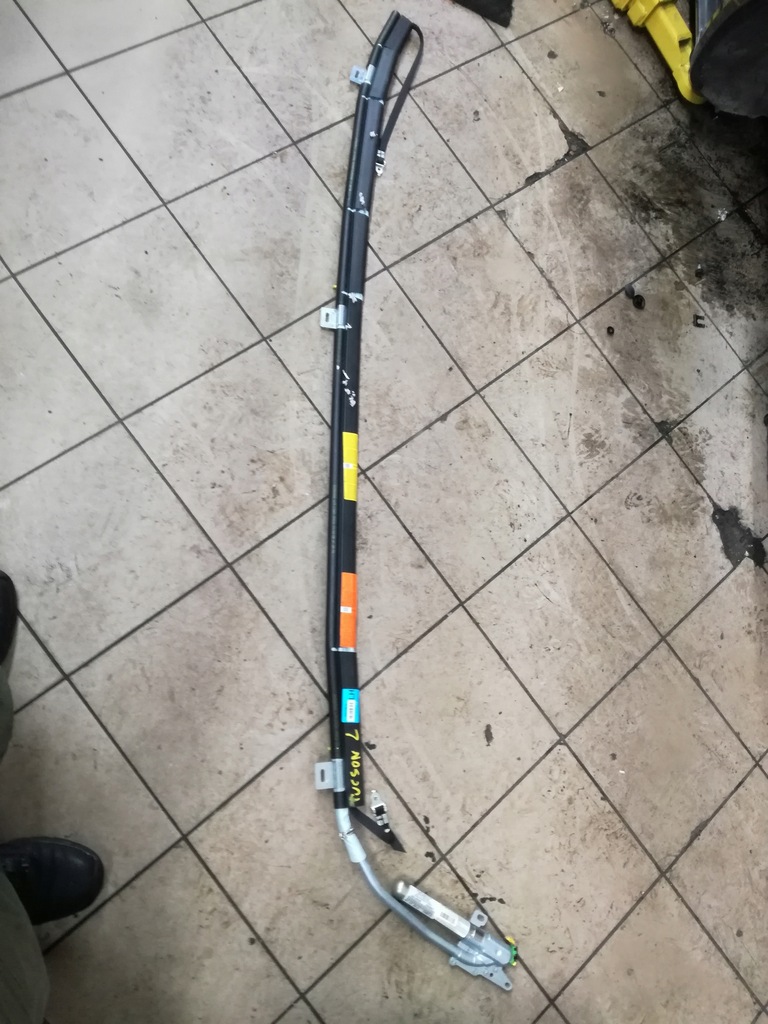 фото №8, Hyundai tucson i шторка безпеки подушка безпеки ліва 85010-2e000