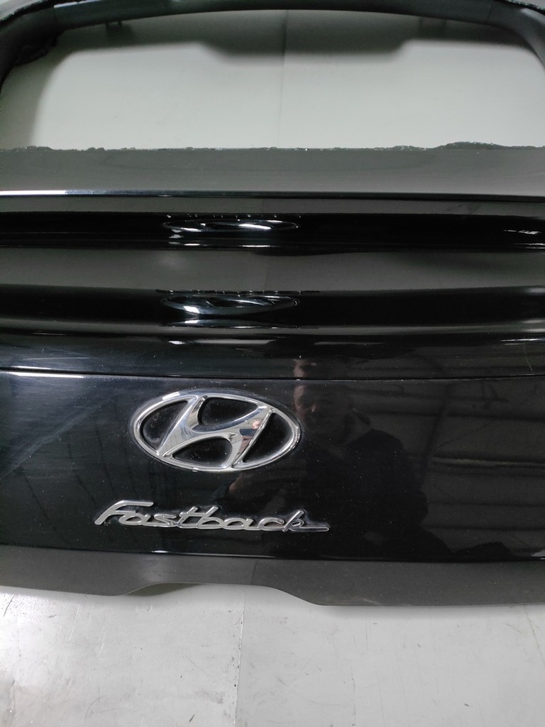 фото №6, Hyundai i30 n fastback крышка багажника pae