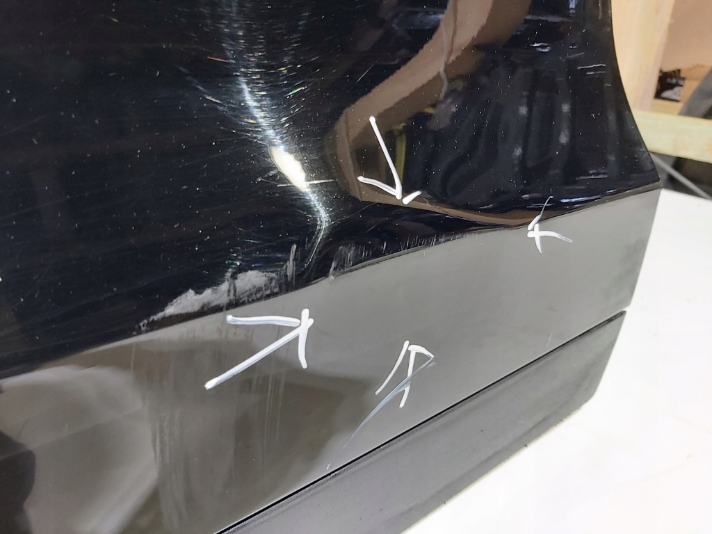 Дверь правое  задняя задняя tesla model x Оригинал
