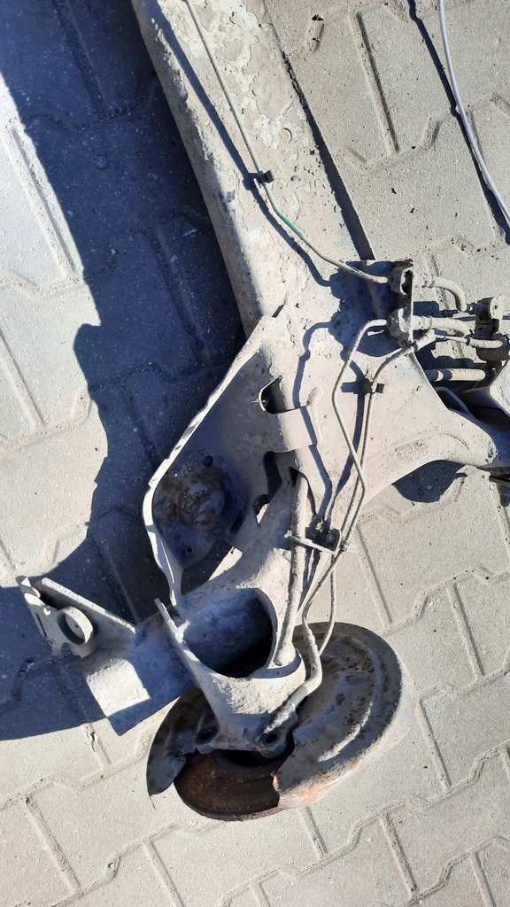 фото №5, Балка подвеска задняя oś renault megane ii 02-05r