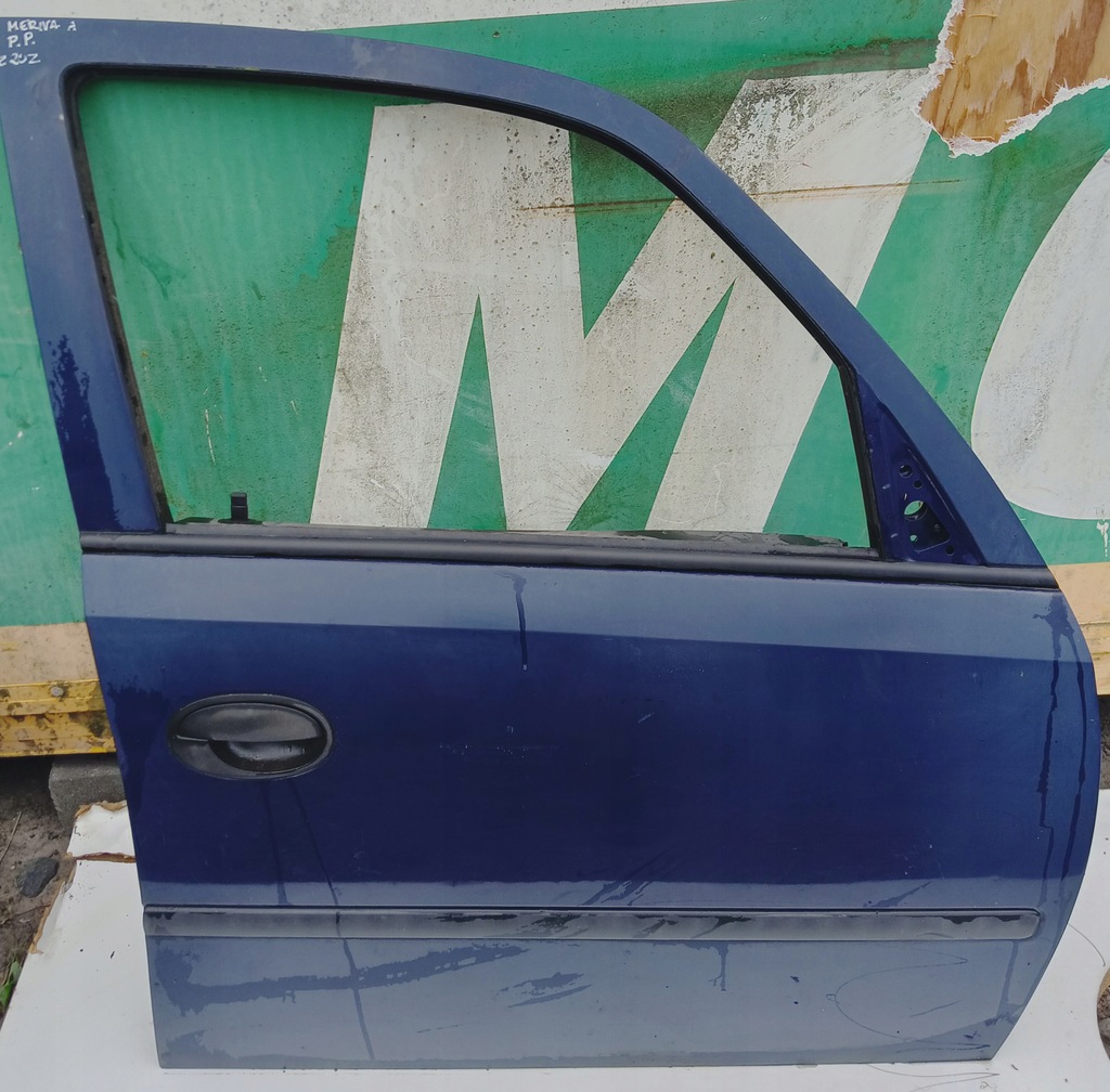 фото №1, Двері праве перед opel meriva a