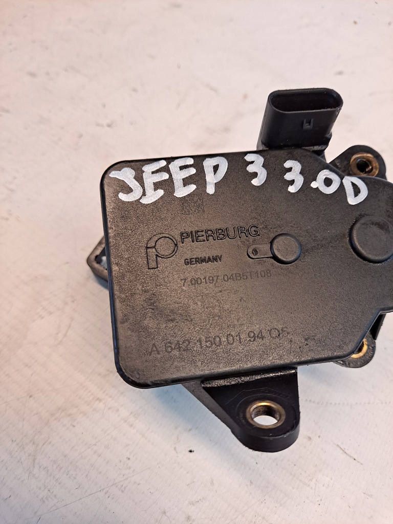 фото №7, Регулятор коллектор cherokee wk 3.0 a6421500194