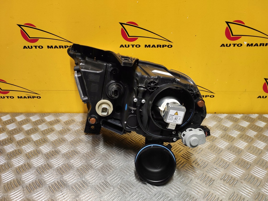 фото №14, Dodge durango 2014- фара лампа світла ксенон з led права usa