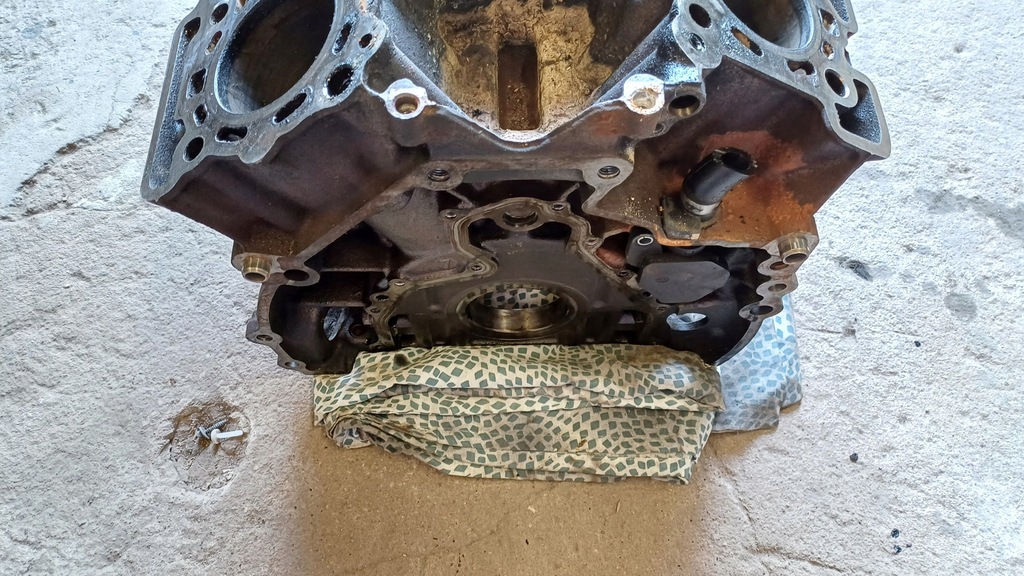 фото №5, Citroen c5 iii 2.7 hdi блок двигателя v6