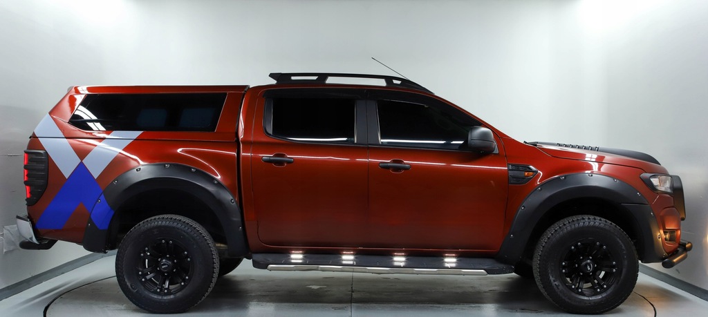 фото №3, Ford ranger v 2015-2023 обшивка hardtop nowa герметичная ładna