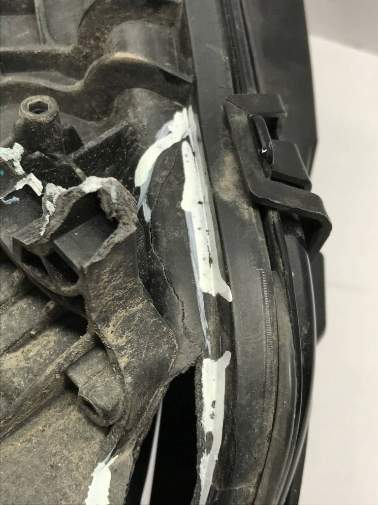 фото №12, Левая лампа фара mercedes eqs v297