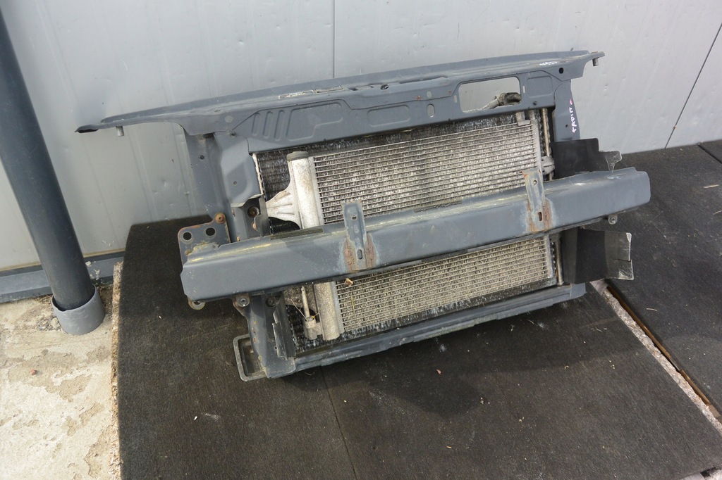 фото №6, Pas передний радиатор комплект fabia ii 1.6 16v