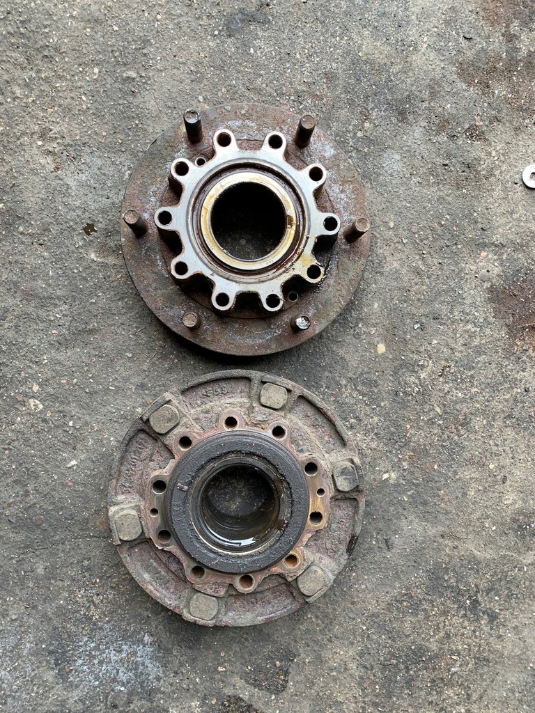 фото №1, Ступица задняя задняя man tgl 8.180 8.210 17,5