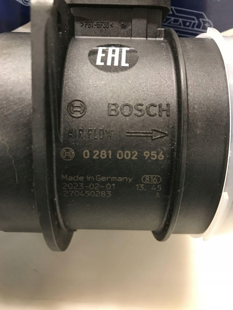 Bosch 281 002 956 расходомер массовый воздуха Киев