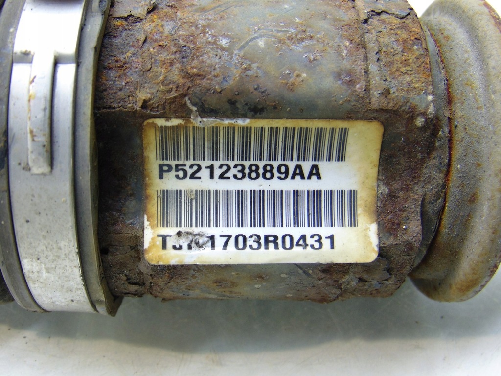 фото №3, Привідний вал привідна ліва jeep compass i 2.2 4wd 10-