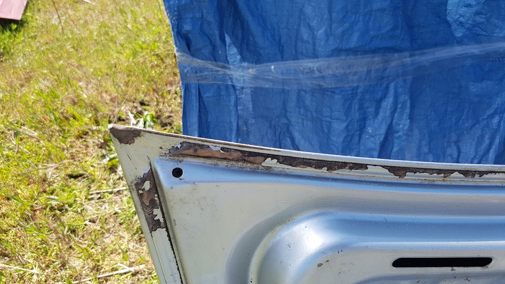 фото №13, Кришка багажника багажника opel astra g sedan