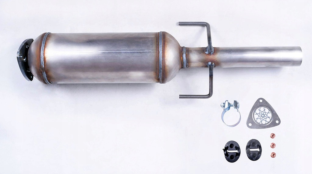 фото №1, Dpf fiat 500 panda ford ka 1.3d