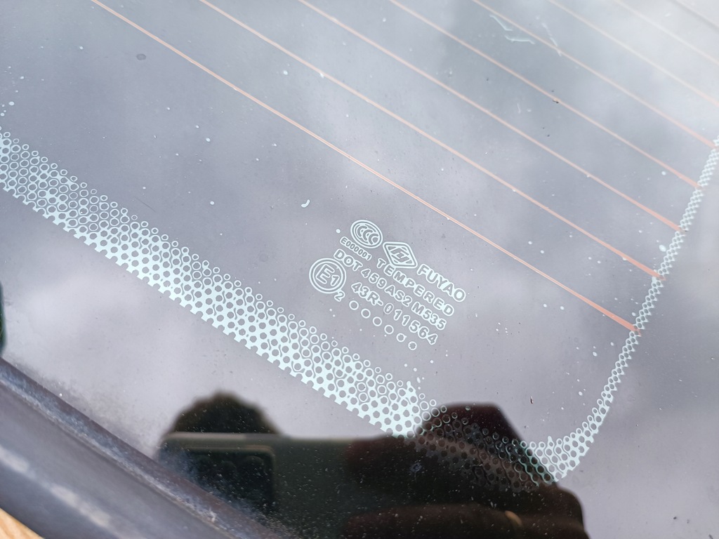 фото №7, Стекло задняя задняя chrysler 300 300c 300s 2011-2023