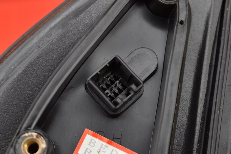 фото №12, Зеркало правое piaskowe 012147 eu hyundai santa fe 1 i 00-04 5 pin