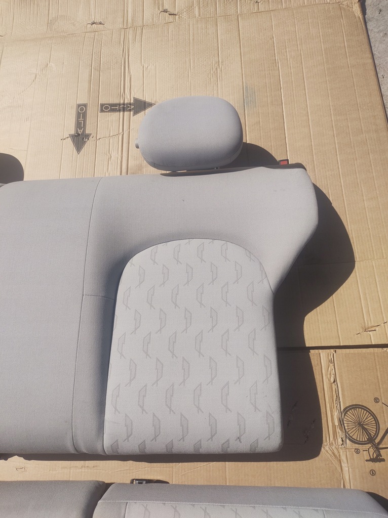 фото №9, Mercedes w203 сидіння заднє сидіння задня coupe