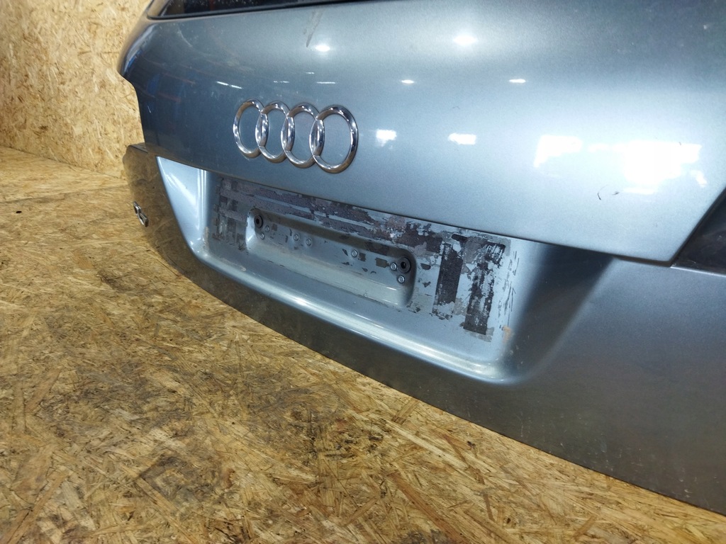 фото №9, Крышка багажника задняя задняя audi q7 4l ly7e