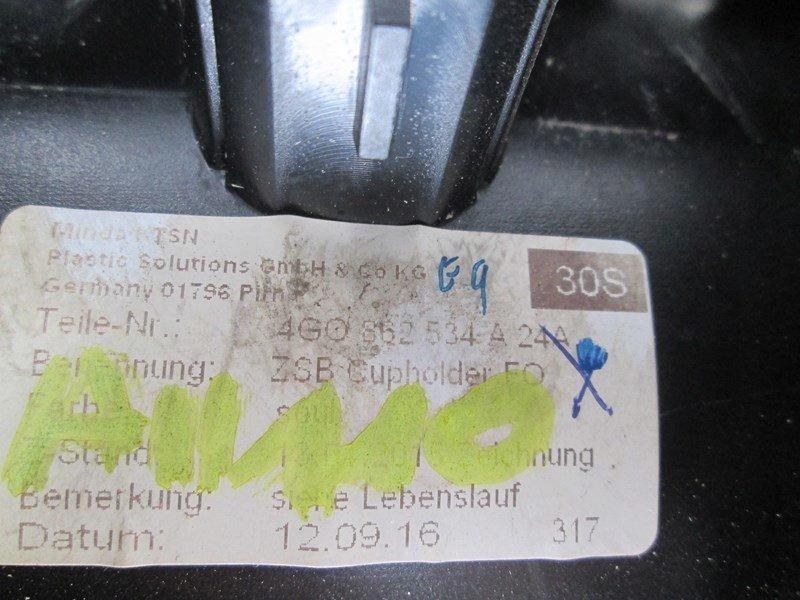 фото №4, Туннель 4g0 4g0862534a средний audi a6 c7