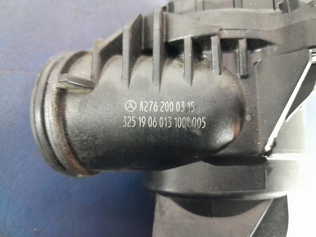 фото №6, Mercedes c43 w205 3.0 amg корпус термостата