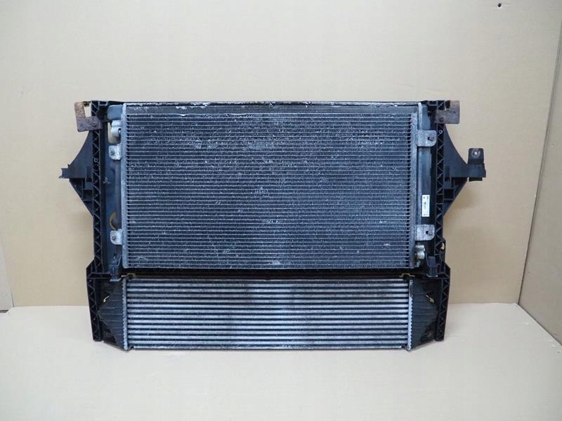 фото №1, Pas передний комплект радиатор master ii 2.5 dci