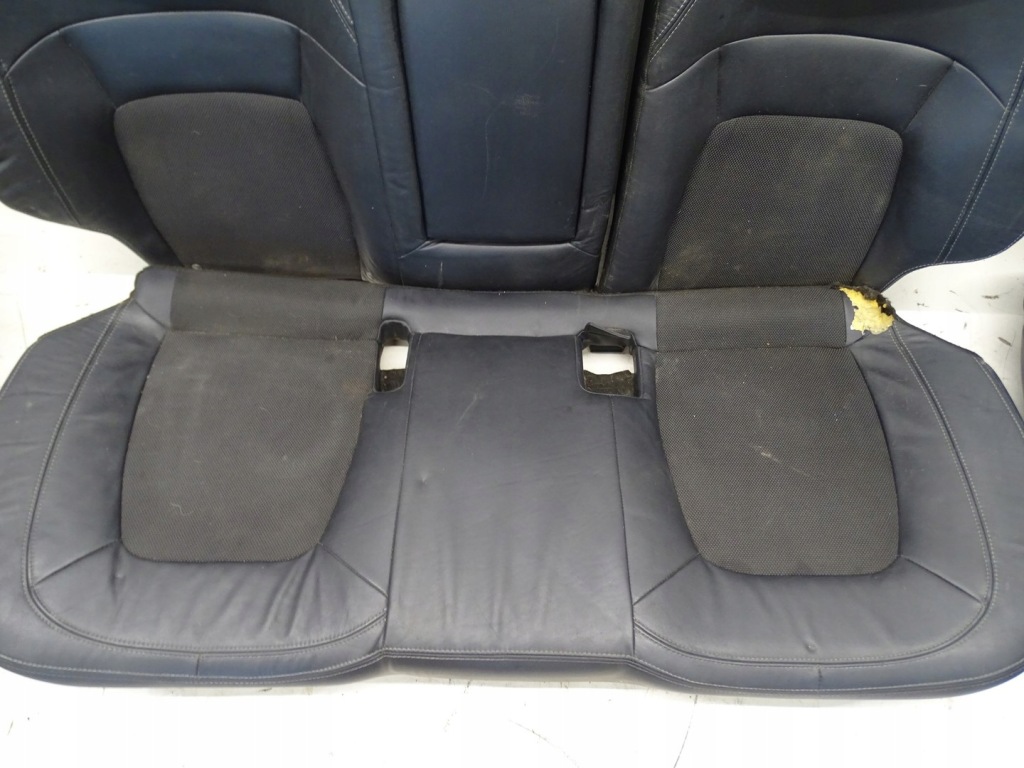 фото №10, Сиденье правый левый перед заднее сиденье спинка задняя kia sportage iii pół кожа