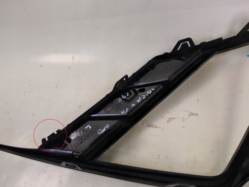 фото №9, Seat ibiza v fr 6f0 решітка бампера ліва перед 17-