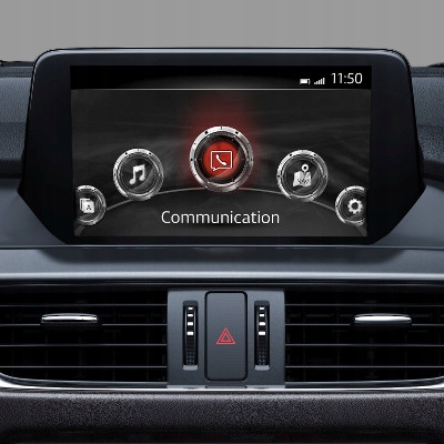 фото №1, Оригинальный система навигации mazda 6 gl