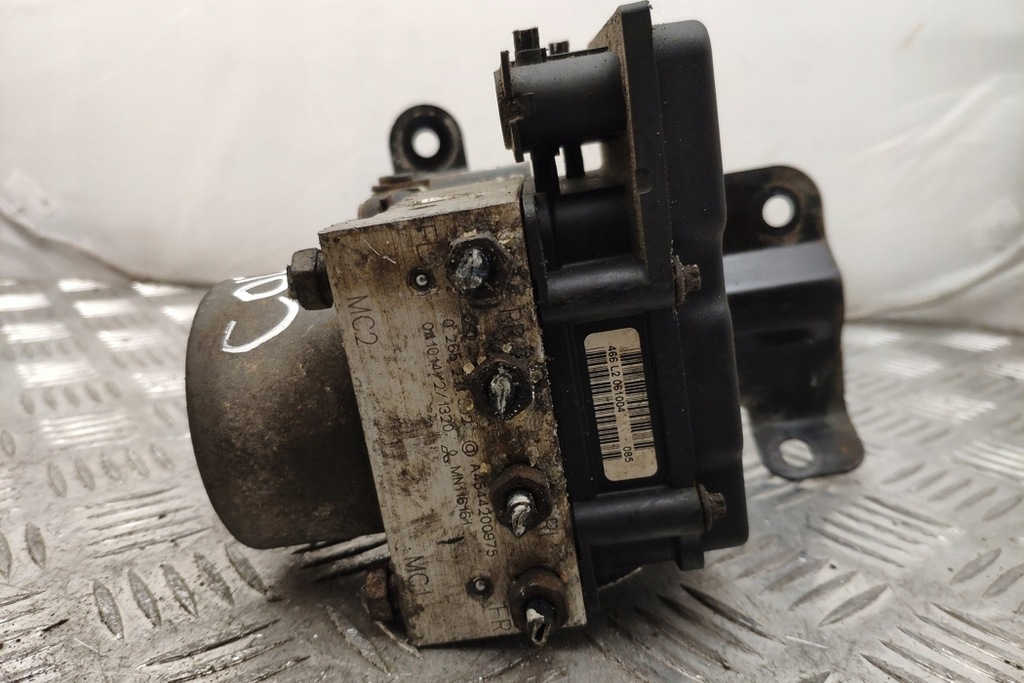 фото №8, Насос abs mitsubishi colt vi z3_a, z2_a mn116161 1.5l бензиновый 80kw 2005