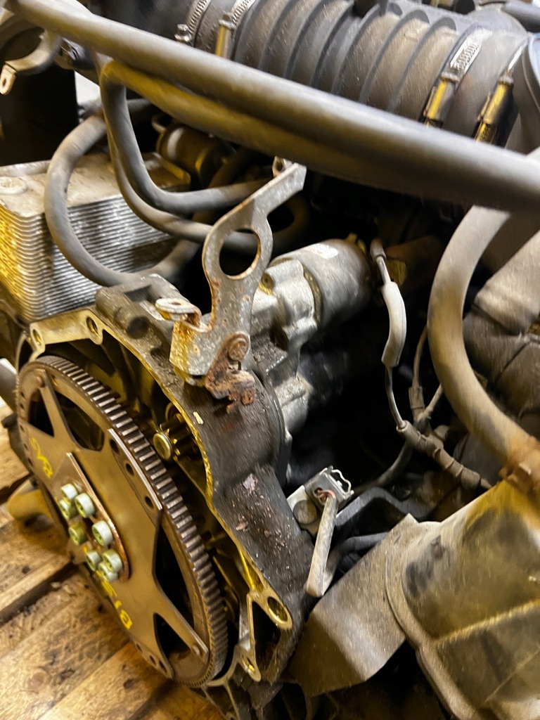 фото №8, Kompletny двигатель двигатель двигатель porsche carrera 911 996 3.4