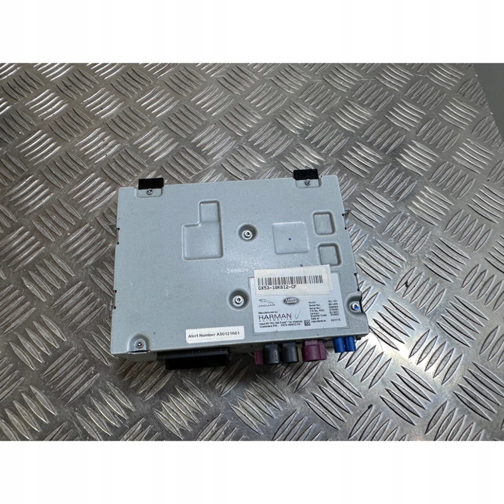 фото №1, Радио с навигация jaguar xe x760 gx5318k812cf 2.0l дизель 120kw 2016