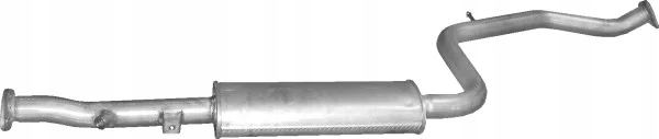 фото №1, Гасник середина mitsubishi carisma 1.8 -05 14.146al/plo