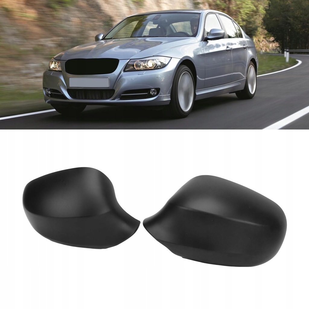 фото №11, Пара захист дзеркало бічного 51167205291 бічна корпус дзеркало