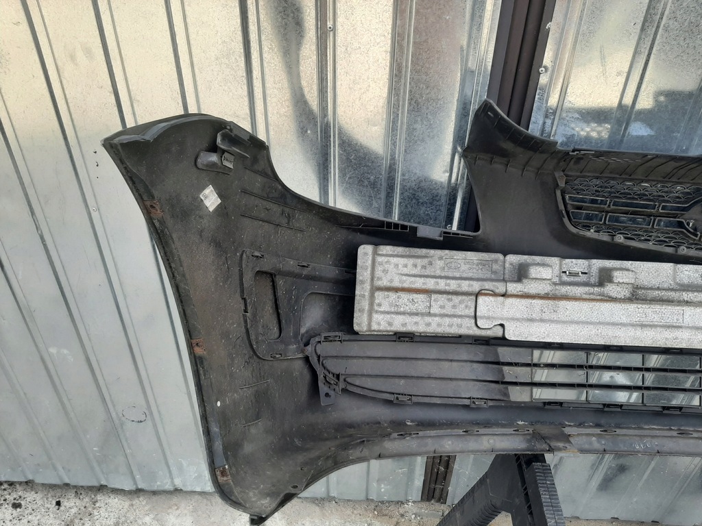 фото №12, Бампер решётка радиатора перед передний kia rio ii чёрный 2005-2009 przedlift